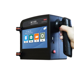 Портативный 600dpi портативный струйный принтер быстрый сухой умный кодер машина для картонной коробки Дата партии кодирования XP600 1 год - Product Image 3