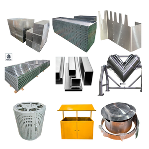 Fabrication de tôles métalliques de haute qualité OEM, découpe laser, armoire de commande électrique, boîtier en acier, usine au Vietnam - Product Image 4