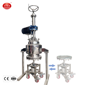 Filtres et sécheurs à pression Nutsche pour industries chimiques - Product Image 3