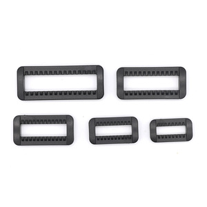 Hebilla Cuadrada de Plástico Dentada Ajustable para Correas de Mochila y Accesorios E011 20MM 25MM 32MM 38MM 50MM - Product Image 1