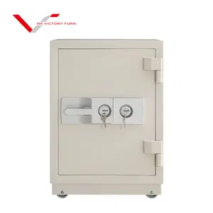 Kod ve anahtar kilidi açma sistemi metal kasa yüksek güvenlik kasası elektronik dijital şifre küçük kasa