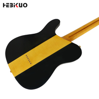 Factory Custom Logo Gold KG-06 Electric Guitar 6 String Basswood Body 25.5" Scale Length for Music Lovers Professional Stringed