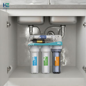 Sistema de Filtro de Agua RO de 5 Etapas para Hotel, Plástico Ligero, Manual, Bajo Fregadero, Portátil, Purificación de Agua para Uso Doméstico y Exterior - Product Image 3