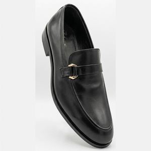 Chaussures montantes uniques faites à la main et personnalisables en cuir véritable 2026, anti-perforation, antidérapantes, pour mariage, pour hommes, couleur et taille personnalisables - Product Image 3