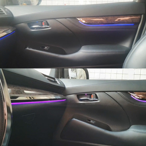 อัพเกรดไฟตกแต่งภายในแบบ RGB LED สำหรับ Toyota Alphard พวงมาลัยขวา ปี 2015-2023 ชุดแต่ง - Product Image 2