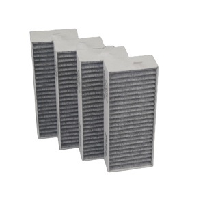 Filtre à charbon actif pour Siemens 17004796, quatre ensembles, pour <span class=keywords><strong>hotte</strong></span> de cuisine domestique, haute efficacité, installation facile - Product Image 2