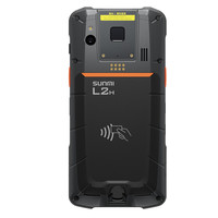 Terminal mobile intelligent Sunmi L2H Android 11 Octa-core avec scanner de codes-barres Zebra, double caméra 16MP, collecteur de données PDA pour entrepôt