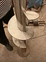 Lame spirale épaissie personnalisée, lame spirale sans tige en acier au carbone résistant à la corrosion, adaptée aux batteurs de pailles et aux pieux de récolteuses