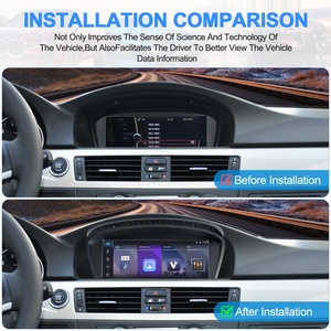 Système stéréo Navihua Linus Liunx avec écran tactile 8,8 pouces, DSP, Carplay, Android Auto pour BMW Série 3 E90/E91/E92/E93 2008-2012 CIC - Product Image 3