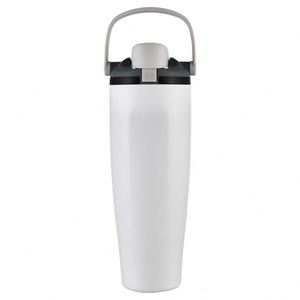 Custom High Quality BPA FREE 40Oz Double-Wall Stainless Steel Insulated Vacuum Thermos Water <b>Bottle</b> Tumbler Flask With Handle - Product Image 1