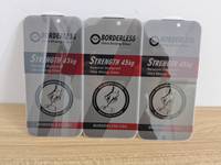 Protection d'écran en verre trempé USG ultra-résistant transparent AF 45KG sans bordure pour iPhone 17 Pro Max, verre de téléphone ESD