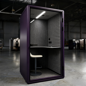 Phòng thu âm cách âm, phòng họp cách âm tùy chỉnh ODM, phòng thu phát sóng trực tiếp âm nhạc, buồng điện thoại cách âm cho văn phòng - Product Image 2