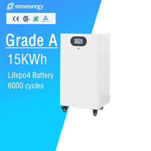 Sistema de Energía Solar Doméstico OEM de Entrega Rápida de 15kwh, Paquete de Baterías de Litio de 51.2V 300Ah, Almacenamiento de Energía Doméstica SMS-51314 - Product Image 3