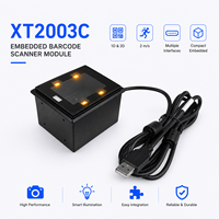 Escáner de Código de Barras Automatizado para Casilleros XT2003C