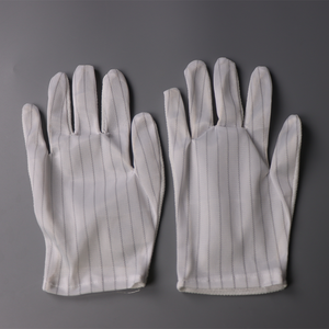 قفازات حريرية رقيقة مضادة للساكنة قفازات عازلة خاصة لغرف نظيفة قفازات حماية العمل الصناعية - Product Image 6