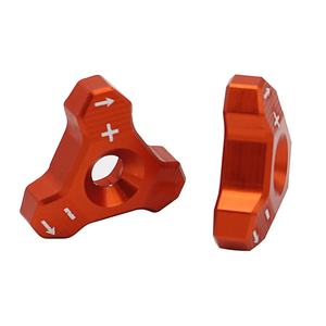 Accessoires pour moto, vente en gros d'ajusteurs de suspension avant CNC, adaptés à la modification des pièces KTM / Husqvarna - Product Image 3