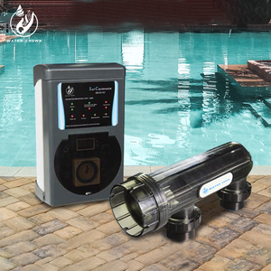 Gran oferta, desinfección de piscinas, Clorador de agua salada, Clorador Emaux SSC15/<span class=keywords><strong>25</strong></span>/50E <span class=keywords><strong>para</strong></span> mantenimiento de piscinas - Product Image 1