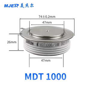 Versión <span class=keywords><strong>de</strong></span> cápsula Tiristor <span class=keywords><strong>SCR</strong></span> Módulo <span class=keywords><strong>de</strong></span> tiristor <span class=keywords><strong>de</strong></span> control <span class=keywords><strong>de</strong></span> silicona MDT340 MDT551 MDT760 MDT1000 MDT1200 - Product Image 5