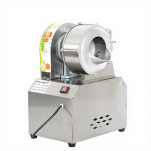 Trancheuse à légumes commerciale pour restaurant, machine à couper les carottes, les pommes <span class=keywords><strong>de</strong></span> <span class=keywords><strong>terre</strong></span>, les concombres, les oignons, coupe-légumes multifonction en vente - Product Image 1