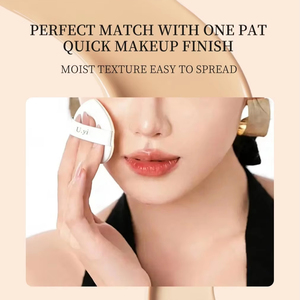 UV Protection Cushion Foundation Long Lasting Anti Oxidation Hydrating Natural Coverage Matte Skin Cushion <strong>Compact</strong> <strong>Makeup</strong> - Product Image 4