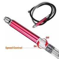 Meuleuse à crayon pneumatique de qualité industrielle 54000 RPM Vitesse libre 1/8 "(3mm) Micro meuleuse à air