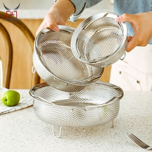Stainless Steel <strong>Steamer</strong> Basket <strong>Insert</strong> for <strong>Pots</strong> Pressure Cookers 304 Kitchen Tool <strong>Vegetable</strong> Fish Steaming Tray Cooking Accessory - Product Image 1