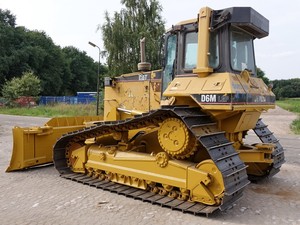 Bulldozer utilisé à chaud CAT D6M Bulldozer sur chenilles utilisé Transport rapide Caterpillar D6M Solution Bulldozer utilisé - Product Image 3