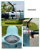 Vélo Électrique Urbain 2026 en Promotion, Batterie Plomb-Acide 60V 1200W, Suspension Hydraulique en Alliage d'Aluminium