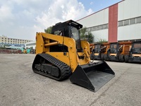 Macchinario Agricolo Skidsteer Snsc, Fornitura di Fabbrica di Caricatore Skid Steer Cingolato con Trituratore Forestale