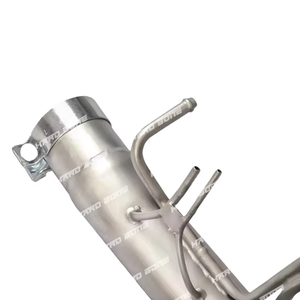 Vendita calda prestazioni sistema di scarico Valvetronic Catback di scarico con telecomando per <span class=keywords><strong>Ferrari</strong></span> F8-F360 - Product Image 2