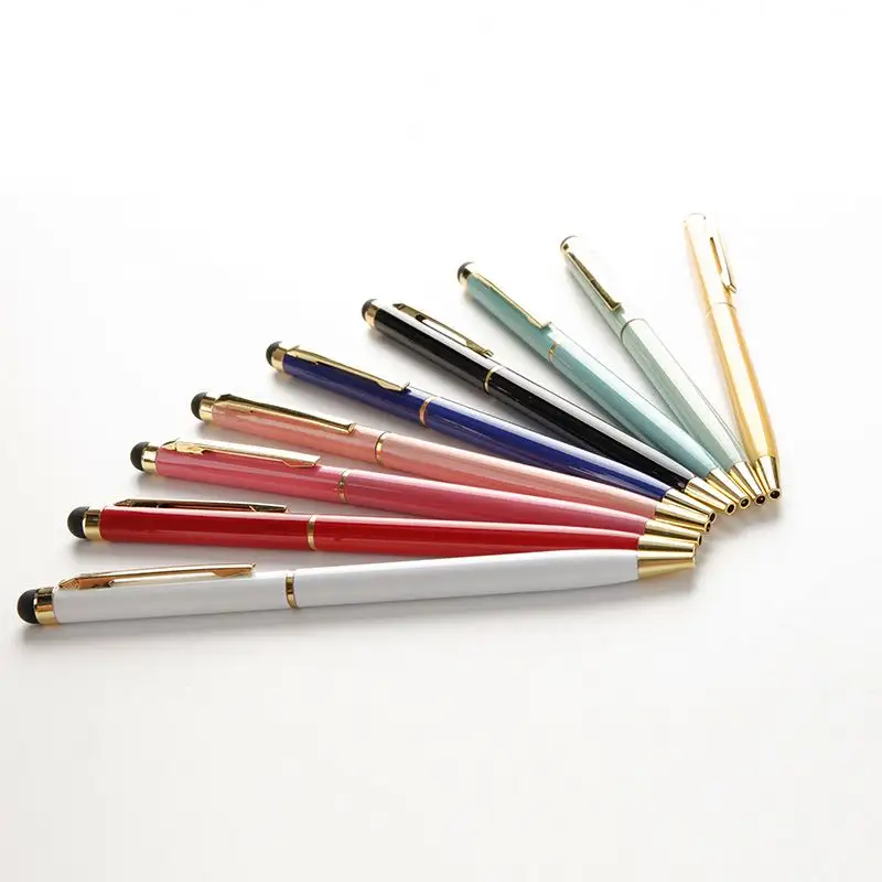 planner stylish slim skinny neutral pastel color gel pen ballpoint pen for girl student women