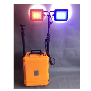 Boîte d'éclairage LED multifonctionnelle mobile FW6108 avec support pour caméra pour l'inspection sur site et l'utilisation en extérieur - Product Image 3