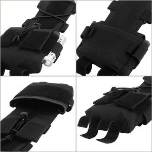 Тактический шлем сумка для аккумулятора с крючком и петлей MK2 батарейный блок Быстрый Шлем противовес сумка для устройства ночного видения - Product Image 4