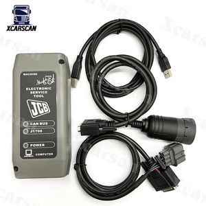 Herramienta de Servicio Electrónico JCB, Herramienta de Diagnóstico Canbus J1708, Escáner de Diagnóstico JCB para Equipos de Construcción - Product Image 5