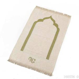 Hot-selling popular Muslim <b>mat</b>, Islamic Turkish tassel style, Eid children's soft <b>prayer</b> <b>mat</b> - Product Image 2