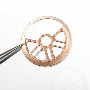 Sanyin Or Rose Roue Montre Rotor Gravure Squelette Oem Personnalisé <span class=keywords><strong>Eta</strong></span> <span class=keywords><strong>2892</strong></span> <span class=keywords><strong>2892</strong></span> 2836 Mouvement Rotor Fabricants - Product Image 3