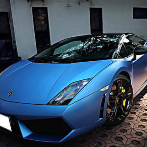 Film <span class=keywords><strong>vinyle</strong></span> pour carrosserie de voiture, bleu satiné métallisé électro, meilleur <span class=keywords><strong>vinyle</strong></span> pour envelopper une voiture - Product Image 3