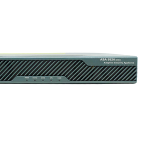 ASA5520-K8/K9 ASA เครื่องใช้ไฟฟ้าใน5520ที่มี4GE HA + ASA5520-BUN-K9ไฟร์วอลล์รักษาความปลอดภัยขององค์กร1FE - Product Image 1