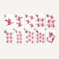 Table de Mahjong Américaine Moderne de Luxe, 160 Tuiles Acryliques, Fabriquée à la Main, Non Toxique, Écologique, Durable, Pliable et Portable pour le Divertissement