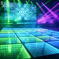 Écran LED RX intérieur/extérieur pour événements, location, affichage numérique tout-en-un sans soudure, conférence, diffusion en direct, performance scénique P3.91