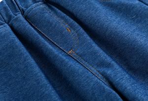 Jeans délavés pour garçons, pantalons harem turcs avec protection ventrale et collants intégrés, meilleurs produits pour l'importation - Product Image 4