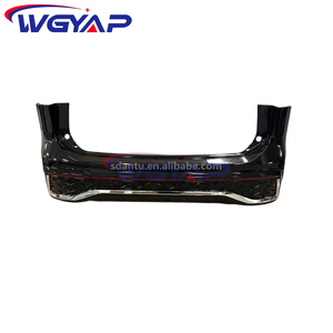 Kit de conversion de carrosserie WGYAP pour Volkswagen VW <span class=keywords><strong>Tiguan</strong></span> 2025, R Line 2026, <span class=keywords><strong>Allspace</strong></span> hybride 2024, avec feux arrière et pare-chocs – Prix de vente - Product Image 3