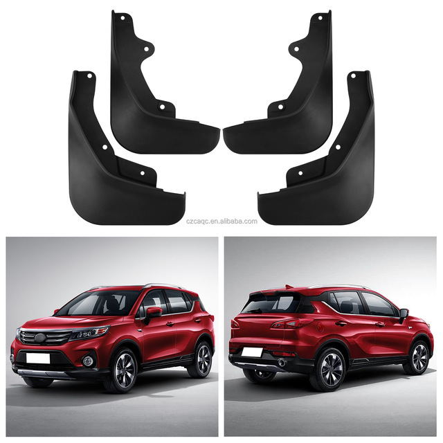 Factory Direct Supply Wheel Fender Dust Proof Mud Flaps Protector for GAC Trumpchi GS3 2017-2020 Cars