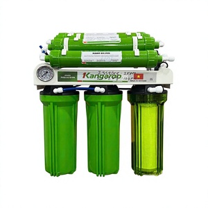 Purificateur d'eau RO sous évier 7-8-9 étapes, best-seller, avec support et manomètre pour usage domestique - Product Image 1