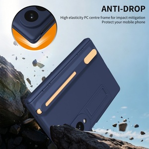 Étui de protection antichoc mat avancé avec support et protection d'écran avant pour Samsung Z Fold 8 Ultra 7 6 5 4 3 Z Tri Fold avec stylet - Product Image 5