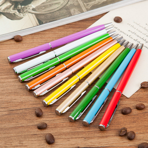 Stylos à bille de qualité OEM fabriqués en Chine, stylo à bille en métal pour hôtel - Product Image 5