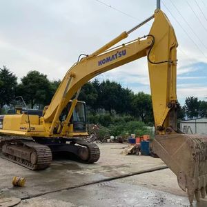 รถขุดไฮดรอลิกแบบตีนตะขาบ Komatsu PC360 มือสอง สภาพ 90% ใหม่ เครื่องยนต์กำลัง 202.3 กิโลวัตต์ น้ำหนักใช้งาน 36 ตัน - Product Image 5