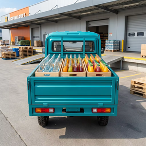Camioneta Eléctrica de Alta Calidad de Shandong, Mini Camión de Cuatro Ruedas para Entrega y Logística en el Sudeste Asiático - Product Image 1