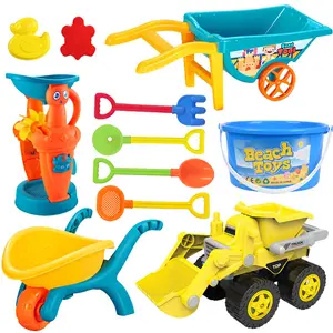Ensemble d'outils de creusement de plage pour jouets de plage pour enfants