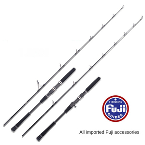 <span class=keywords><strong>FJORD</strong></span> OEM 1,8 M Caña de pescar giratoria ultraligera FUJI Guías Accesorios Blanks Carbon Jigging ROD para agua salada - Product Image 1